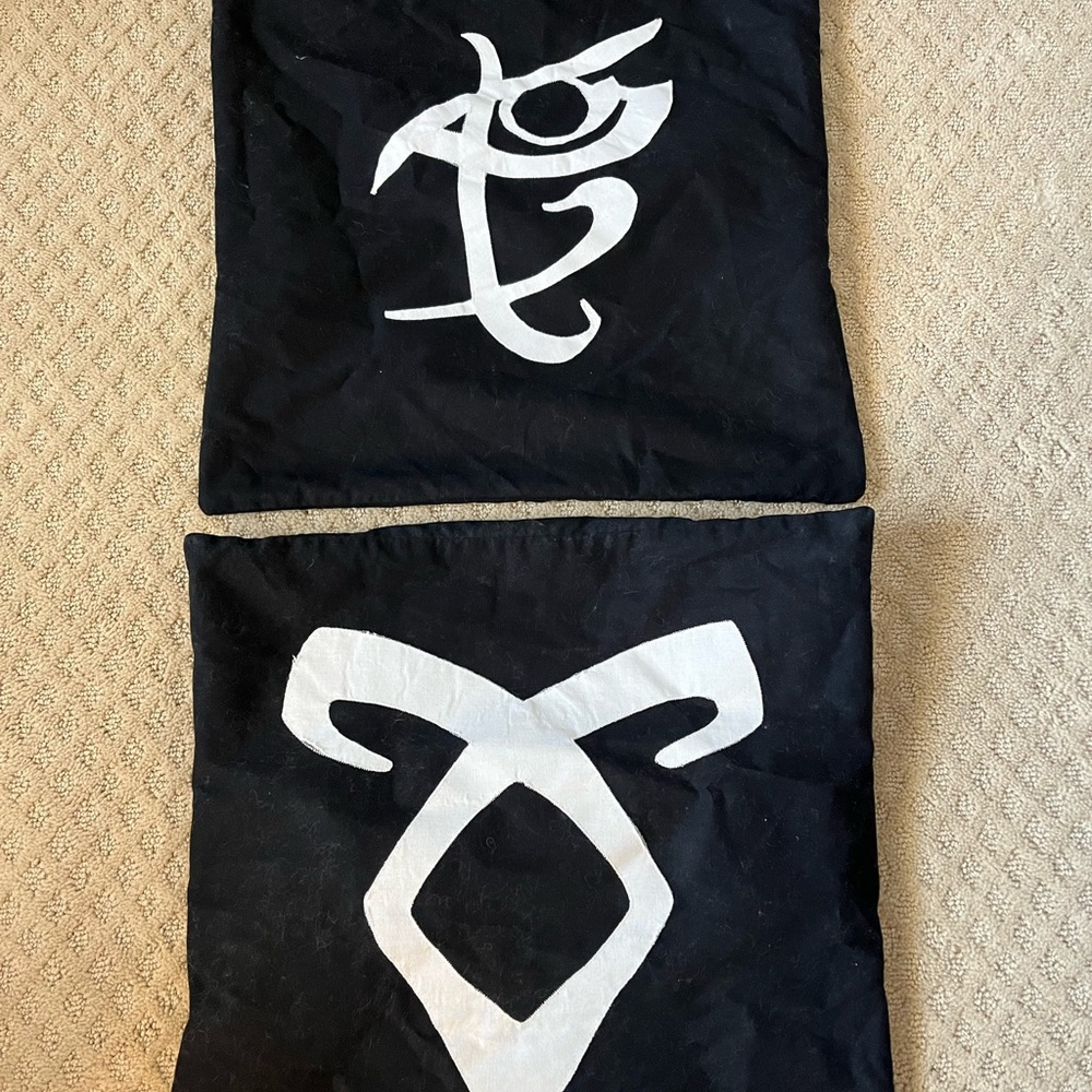 Shadowhunters pillow cases